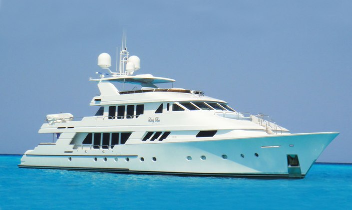 M/Y Lady Bee's Transformation