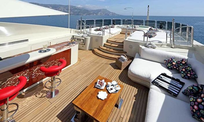 M/Y ULYSSES Drops Rate for Monaco Grand Prix Charter