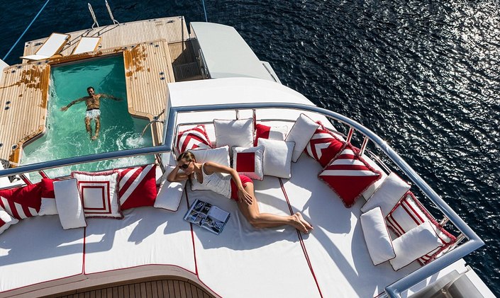 Dunya M/Y AXIOMA Drops July Charter Rate