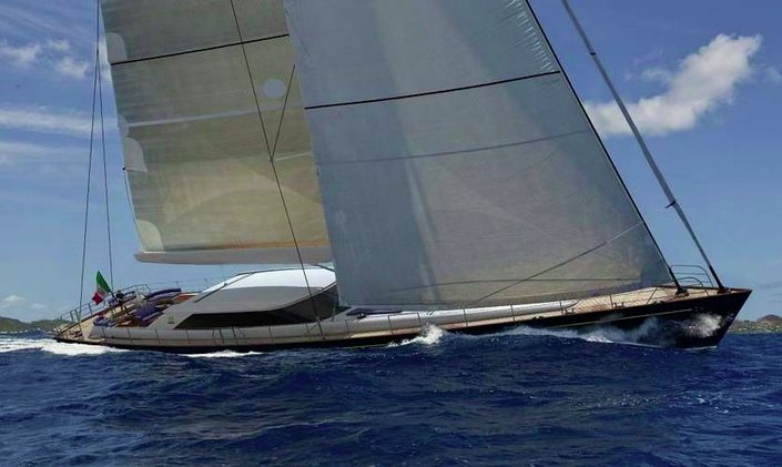 State of Grace Sail Yacht New to the Charter Market 