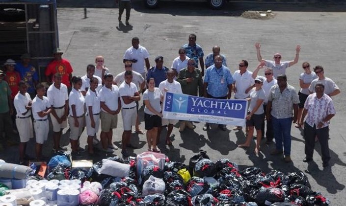 OceanScape Yachts Helps YachtAid Global