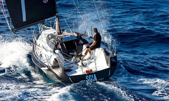 Co-founder of Nuvolari & Lenard completes 43 day solo transatlantic crossing 