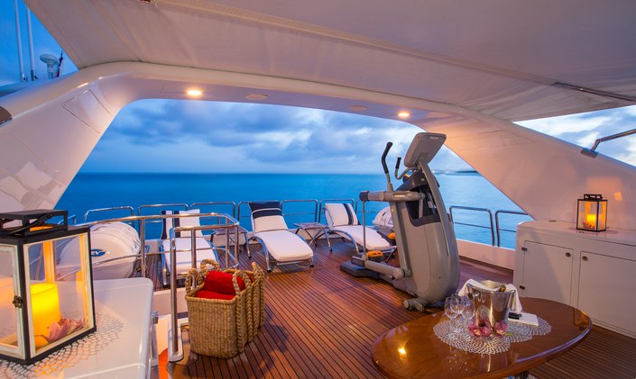 M/Y 'Camarina Royale' in the Virgin Islands