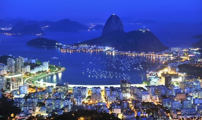 Leonardo DiCaprio’s World Cup 2014 Party on TOPAZ 