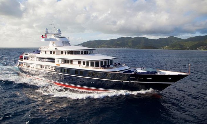 M/Y 'Leander G' No Longer Open For Charter