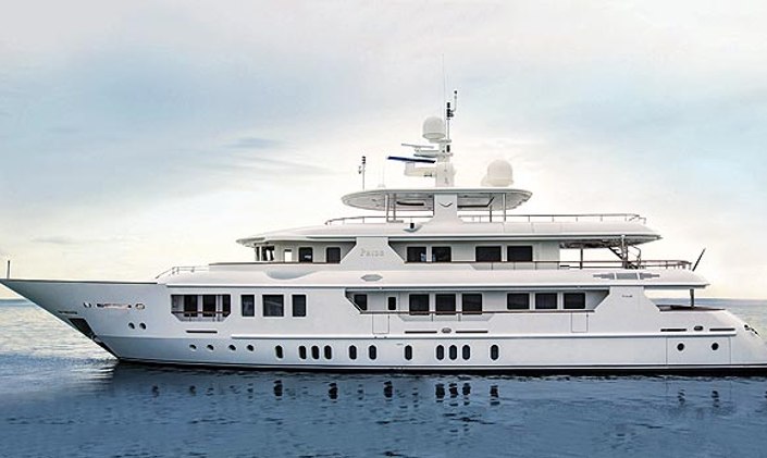 New - M/Y Pride Available in West Med