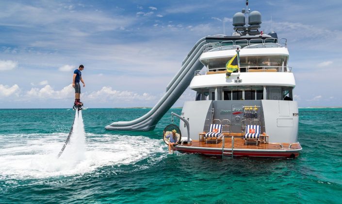 Spend the Holidays With M/Y ‘Zoom Zoom Zoom’
