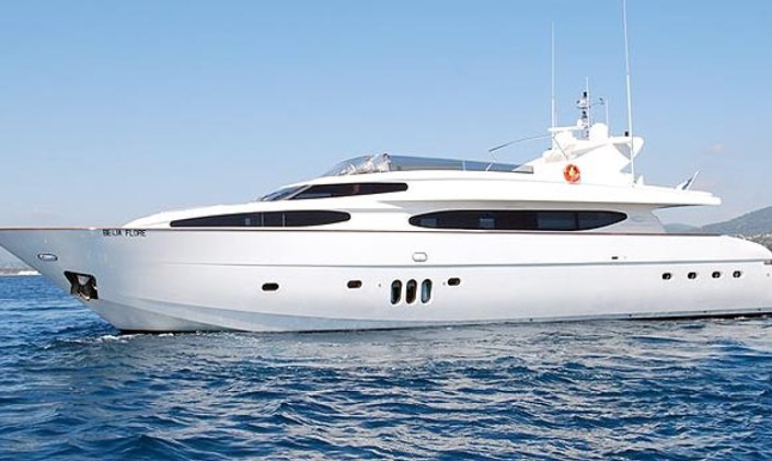 Eurocraft's 29 Metre Yacht Beija Flore For Charter in 2013