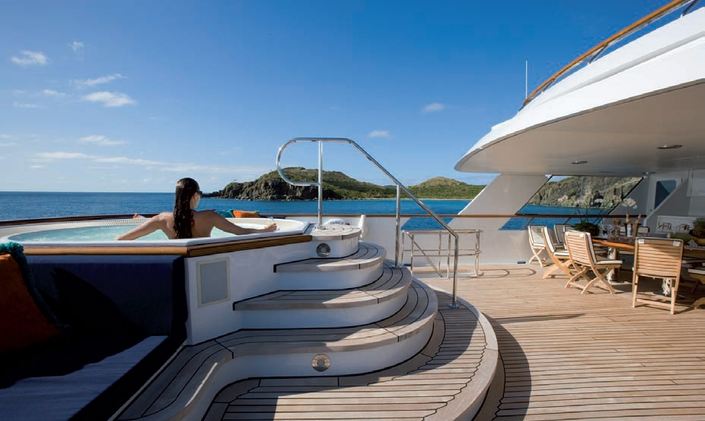 Motor Yacht AUDACIA Available in the Caribbean this Winter