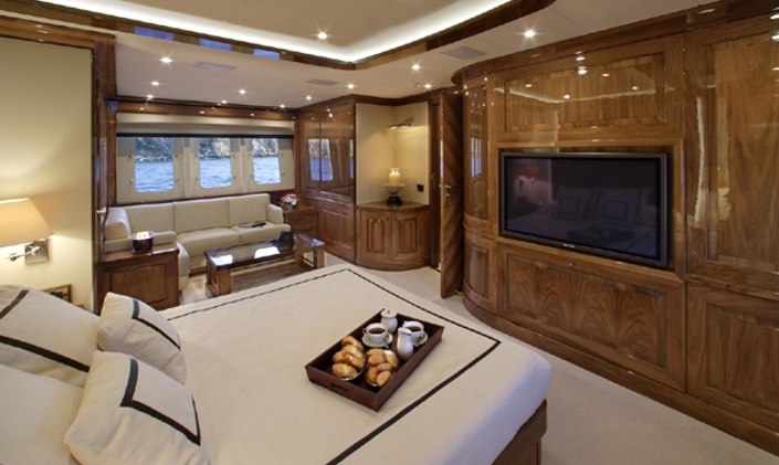 Superyacht DRAGON Offers Charter Discount