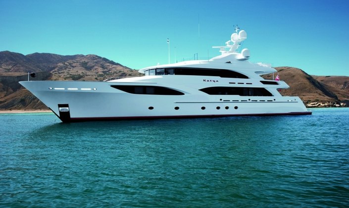 M/Y KATYA Attends Miami Yacht Show