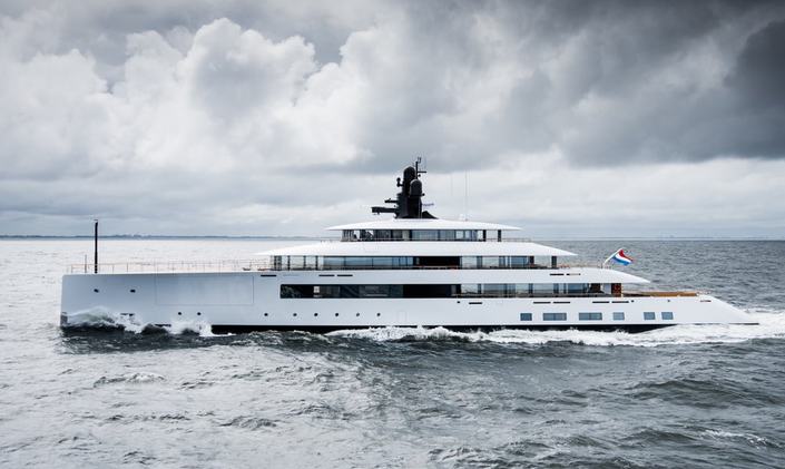 77m Feadship superyacht 'Syzygy 818' delivered