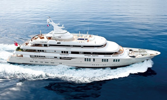 Special Charter Rates on Superyacht Reborn
