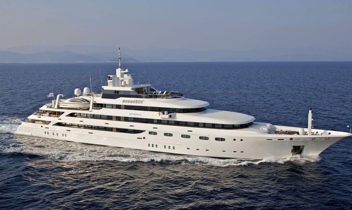 M/Y O’MEGA set to attend Antigua Charter Show 2018