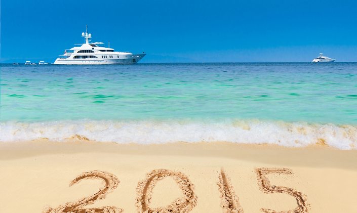 Ten Top Charter Yachts for 2015