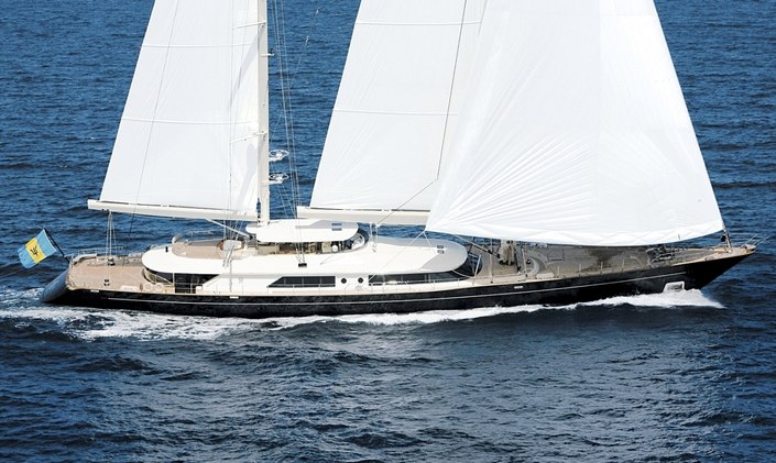 ‘PARSIFAL IV’ at Monaco Yacht Show