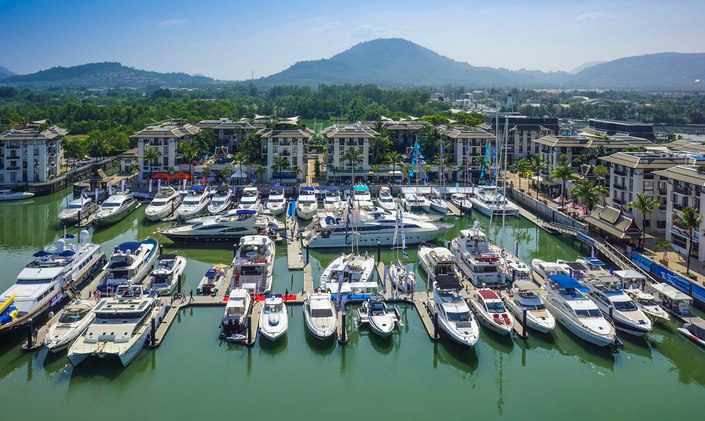 Preparations Get Underway for the Phuket Boat Show