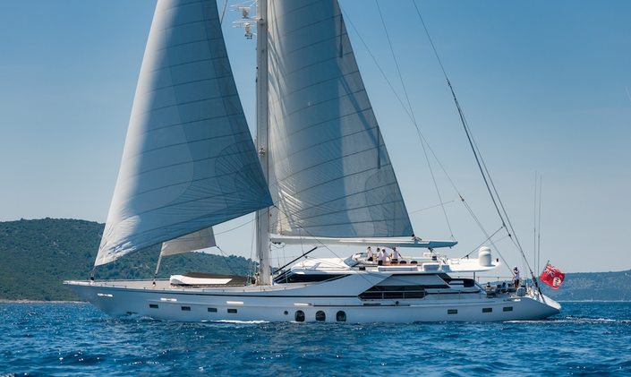 S/Y 'Lady Sunshine' Cruising in Croatia