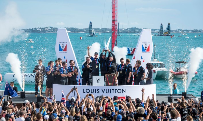 New Zealand Book America’s Cup Grudge Match with USA