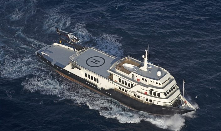 Charter Yacht GLOBAL fitted with Yacht Carbon Offset