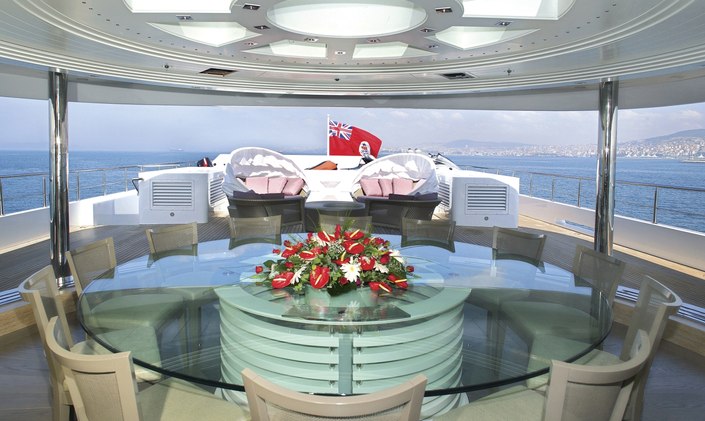 Superyacht KINTA Reduces Charter Rate