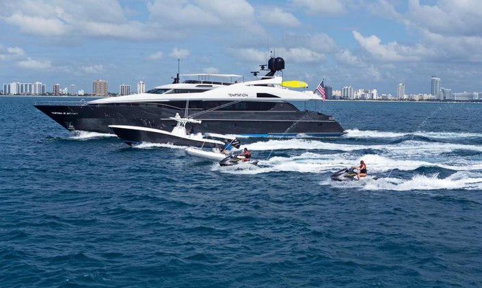 M/Y TEMPTATION Open In Florida & The Bahamas