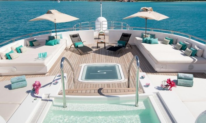 M/Y SIREN available to charter in the Caribbean