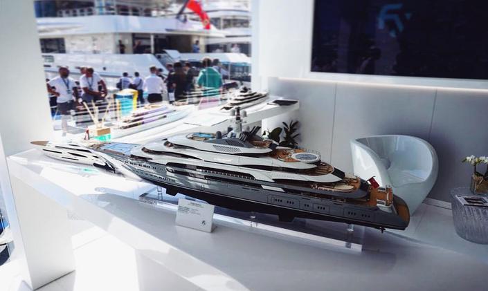 Best stand photos: Monaco Yacht Show 2018