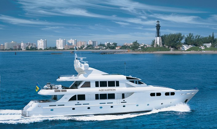 Special Charter Rate Being Offered On Motor Yacht Lady M