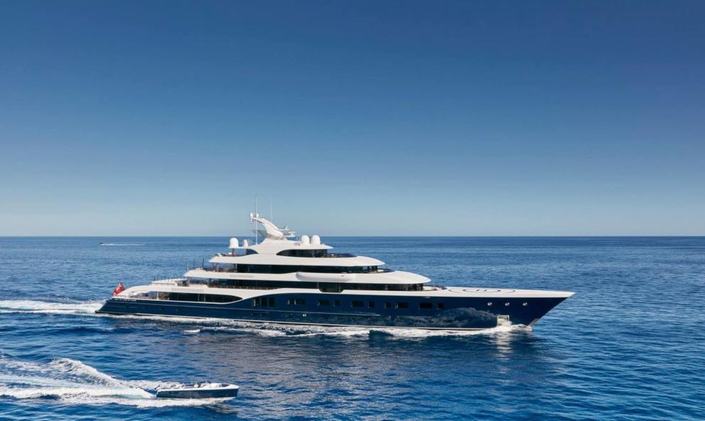 First Look Inside Feadship Charter Yacht SYMPHONY