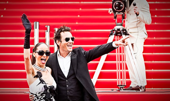 Superyachts Gather for the Cannes Film Festival
