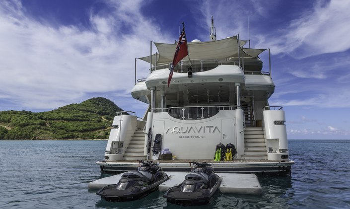 M/Y AQUAVITA Offers Special Charter Rate