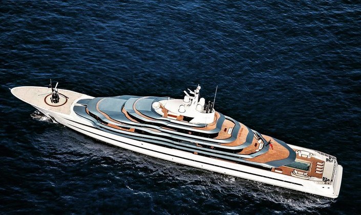 M/Y JUBILEE To Be Largest Yacht Ever At MYS