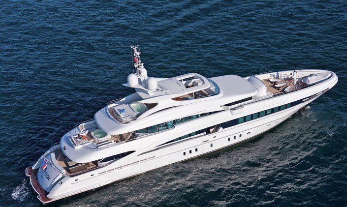 M/Y INCEPTION opens for Caribbean charters