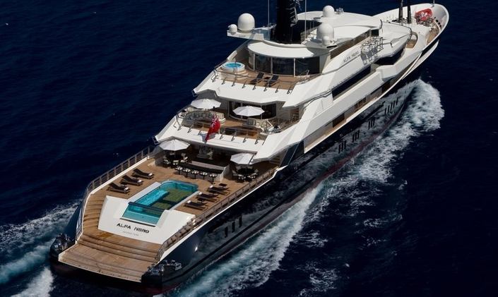 Charter Yacht ALFA NERO Upgraded for Winter Season