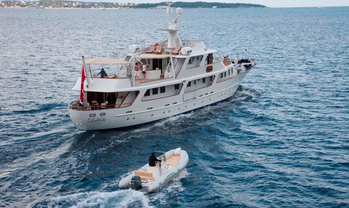 M/Y LALIBELA Offers Cannes & Monaco Deals