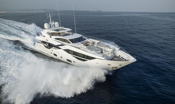 Brand New Sunseeker M/Y FLEUR Available For Charter