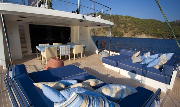 Superyacht 'L'Aquila' Joins Charter Fleet