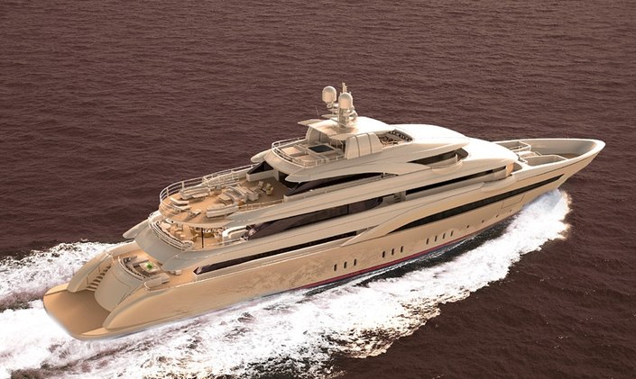 M/Y ‘O’Pari 3’ Available for 2015 Greece Charters