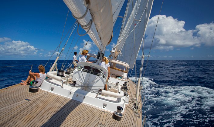 S/Y JUPITER Drops Weekly Base Rate