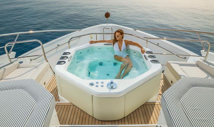 Brand new 35m Superyacht Mr K available for Summer Charters 