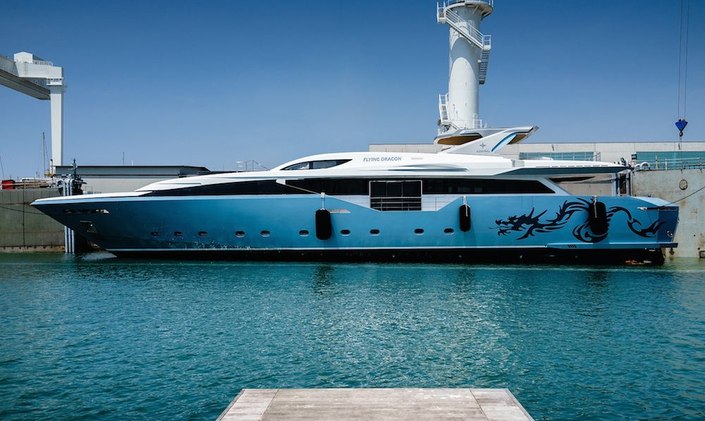 FLYING DRAGON to Join Charter Fleet