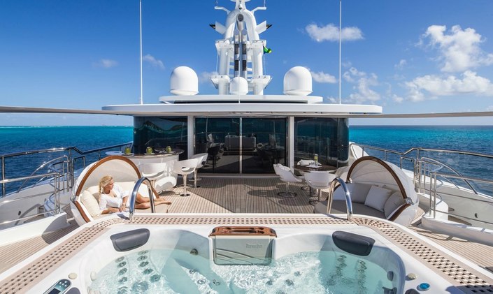 M/Y ‘Grace E’ Opens for America’s Cup Charter
