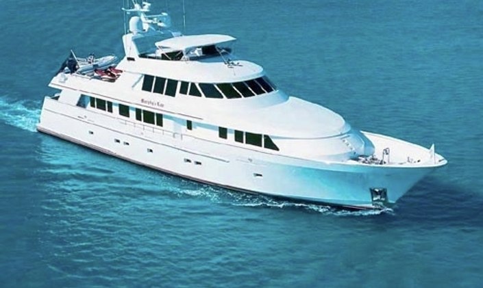 M/Y 'MURPHY'S LAW' Has Charter Availability 