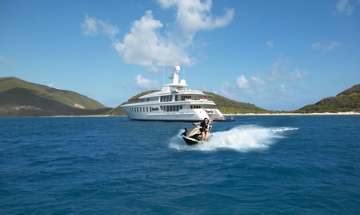 M/Y HARLE Opens for Charter in Croatia
