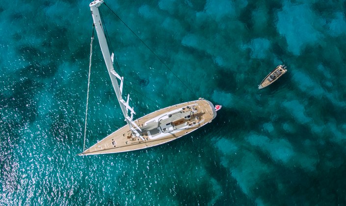 Photos: S/Y MUZUNI in the Caribbean