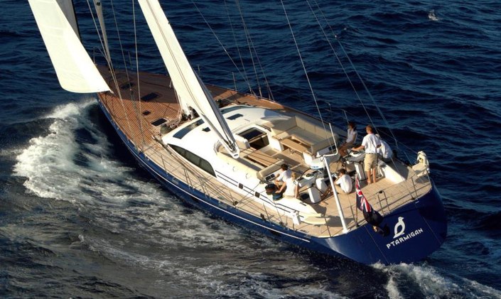 S/Y PTARMIGAN Open For Summer Charters 