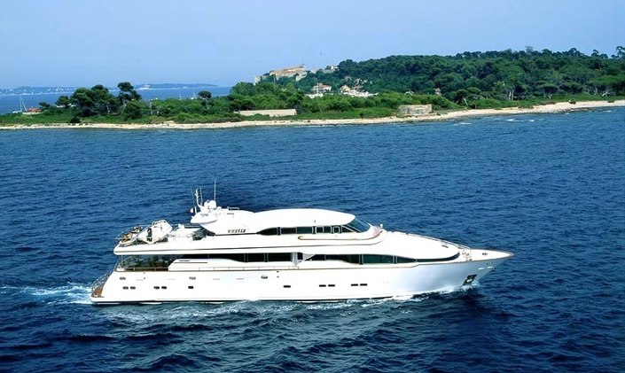 M/Y WHEELS – Reduced Charter Rates 