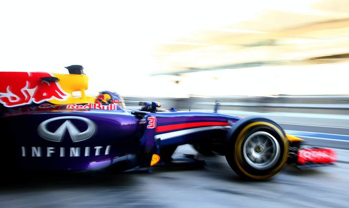 Superyachts gather for the Abu Dhabi Grand Prix