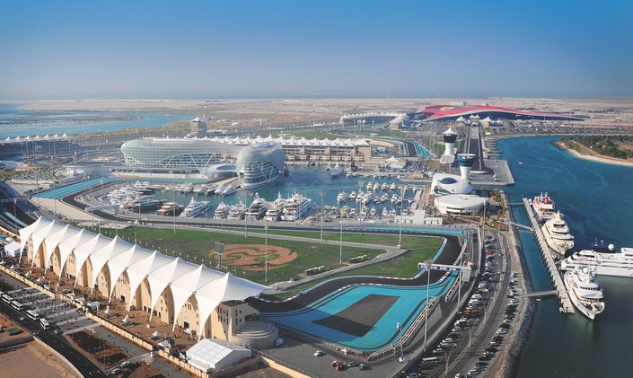 Build-Up for Abu Dhabi Grand Prix 2014 Begins 